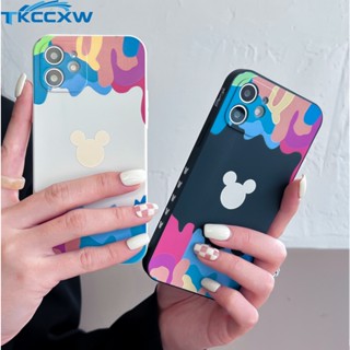 เคสโทรศัพท์ซิลิโคน แบบนิ่ม ลายการ์ตูนมิกกี้ มินนี่ เมาส์ สําหรับ Vivo V25 V23 V20 V15 Pro V23e V21e V20 SE V17 Neo V11i V9 V5S V5 Lite