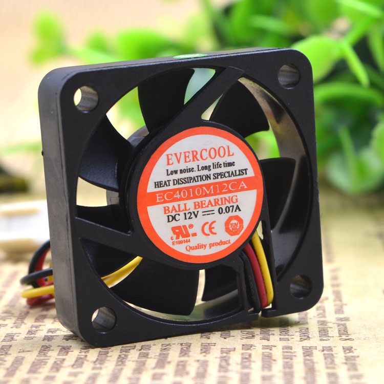 YTH EC4010M12CA 4010 12V 0.07A 4CM CPU COOLING FAN