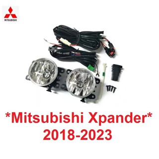 สปอตไลท์ มิซูบิชิ เอ็กเพนเดอร์ 2018 - 2023 Mitsubishi Xpander SPOT LIGHT ไฟตัดหมอก โคมไฟ สปอร์ตไลท์ สปอร์ตไลต์