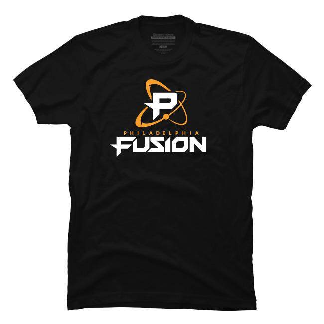 Philadelphia Fusion Overwatch League Team Identity T-Shirt