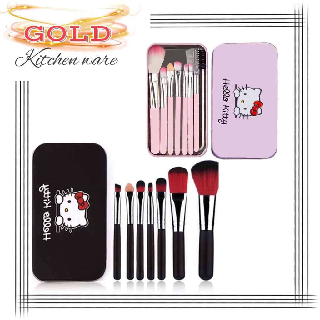 G789 Hello kitty Brush Set Make Up Brush Set Make Up Brush