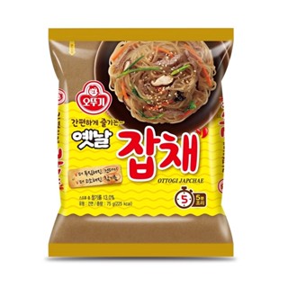 [ของแท้] 옛날잡채 Ottogi Japchae (จับแชกึ่งสำเร็จรูป) 75g