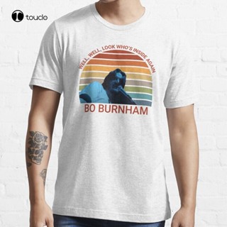 เสื้อยืดสวยๆ ใหม่ยินดีต้อนรับสู่อินเทอร์เน็ต - โบ Burnham เสื้อยืดผ้าฝ้ายเสื้อยืดเสื้อเชิ้ต S-5XL Unisex