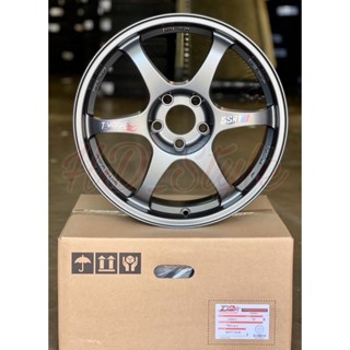 ล้อแม็กซ์ SSR ขอบ 18x8.5 5h114 สวย สปอร์ต ทนทาน เบา ประหยัดน้ำมัน รับประกัน1 ปี ราคาต่อ สี่วง