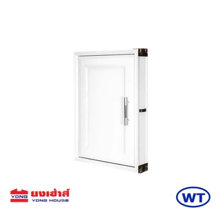 WT บานซิงค์เดี่ยว สีขาว รุ่น CB ขนาด 47X66X10 ซม. บานซิงค์ บานเดี่ยว (1 คำสั่งซื้อไม่เกิน 2 ชิ้น)