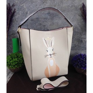 กระเป๋าสะพาย KATE SPADE ANIMAL COLLECTION BUNNY AND PUPPY  SHOULDER BAG