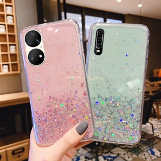 Huawei P60 P50 Pro P40 Pro+ Plus  P30 Lite P50 P50E P60Pro P50Pro P40Pro P30Pro Fashion Case Bling Cover Glitter Casing