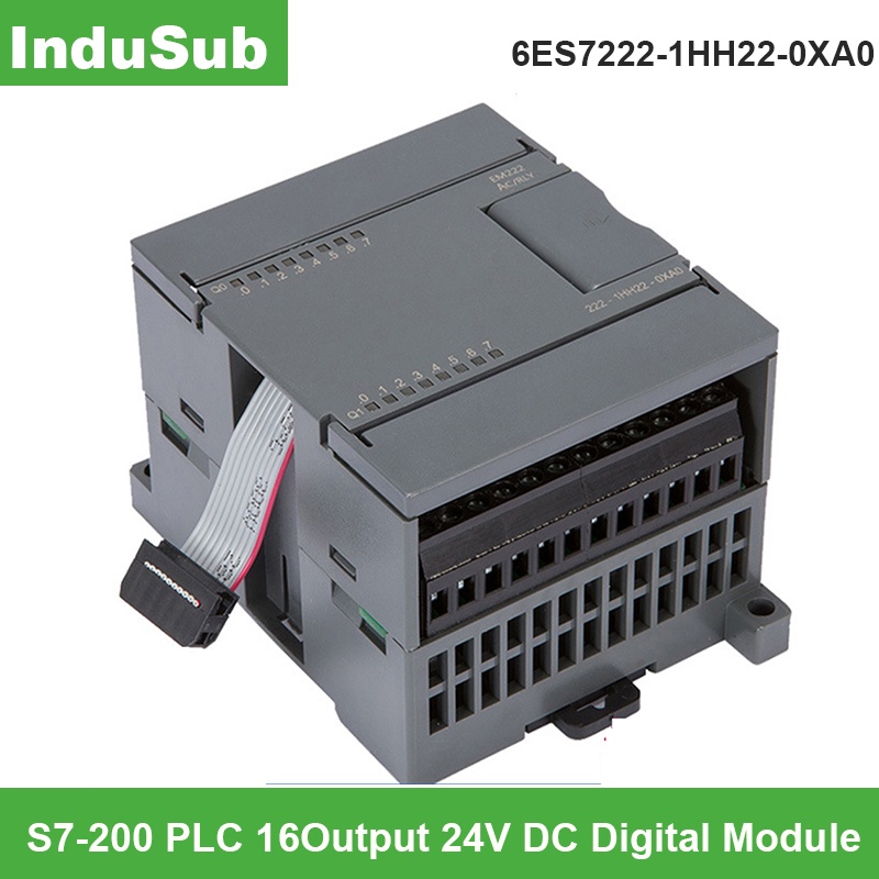 6ES7 222-1HH22-0XA0 ใช้งานร่วมกับ 16Output 24V DC Digital Module 222-1HH22-0XA0 222-1BL22-0XA0 สําหร