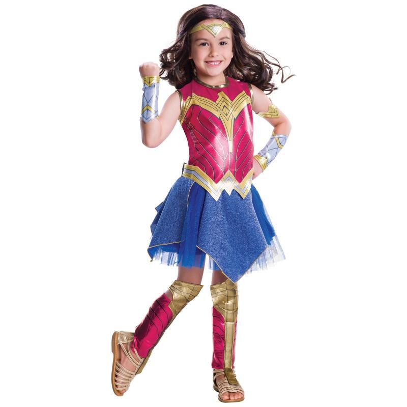 ชุดแฟนซีเด็กหญิง Deluxe Wonder Woman Costume ไซส์ L(8-10 ปี)