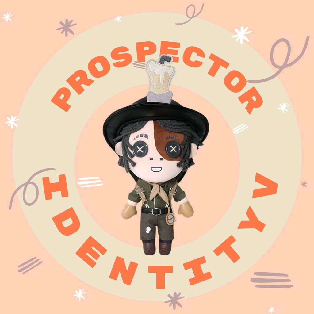 พร้อมส่ง ตุ๊กตา Prospector นักสำรวจแร่ นอตัน จากเกมส์ Identity V ของแท้