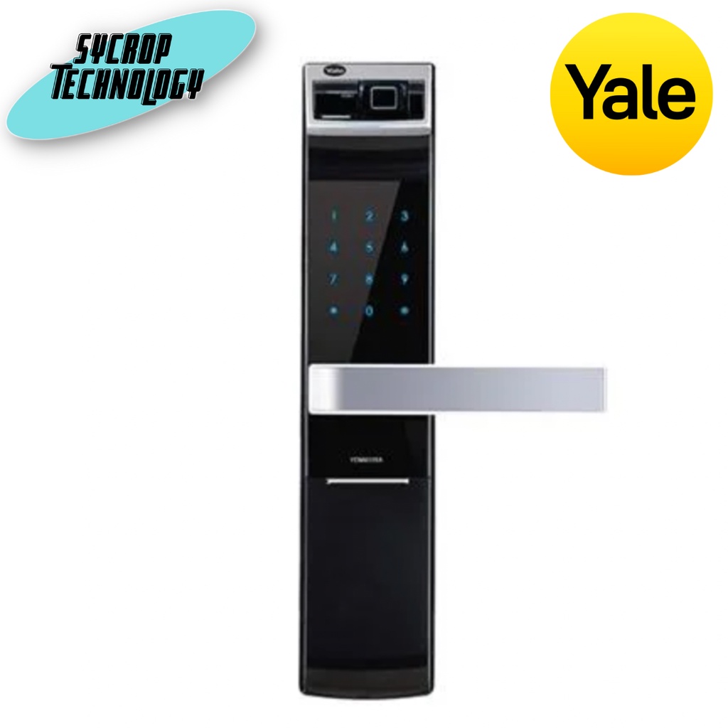 กลอนดิจิตอล YALE YDM4109A พร้อมสัญญาณเตือนภัยเมื่อมีการงัดแงะ หรือทำลายตัวล็อก ประกันศูนย์ เช็คสินค้