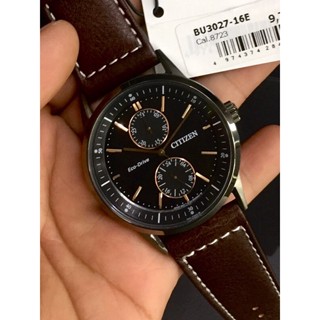 นาฬิกาข้อมือ Citizen Eco-Drive Chronograph BU3027-16E