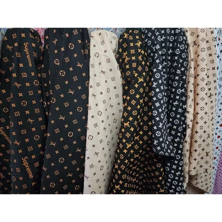 ผ้าเมตร ลาย วินเทจ มินิมอล ลายการ์ตูน​ ผ้าคอตตอลผสม ถ่ายพร็อพ ฉาก ผ้าปู หน้ากว้าง 110-115ซม