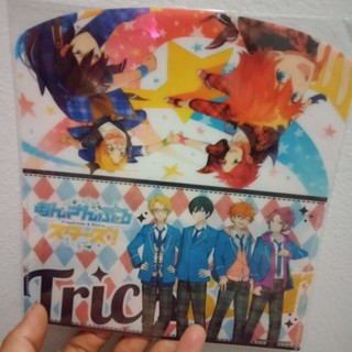 แฟ้มA4 อนิเมะ เกม การ์ตูน Ensemble Star Anime Game Cartoon Japen