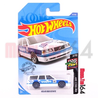 [พร้อมส่ง] รถเหล็ก HOTWHEELS ของแท้ Volvo 850 Estate (White) HW2020_#057