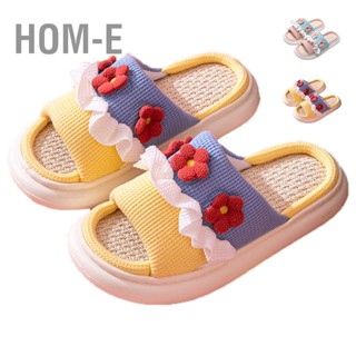 Hom-E รองเท้าแตะ กันลื่น ระบายอากาศ แห้งเร็ว ใส่สบาย สําหรับผู้หญิง ใส่ในบ้าน ห้องนอน