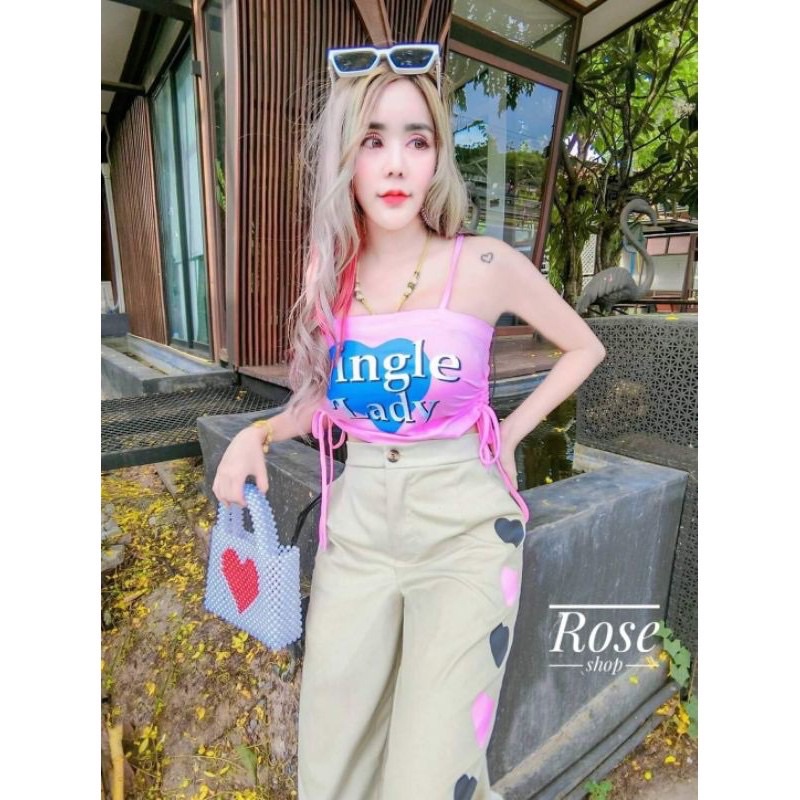 ชุดเซทหัวใจป้าย ontop