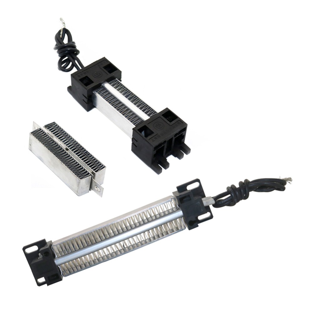 สัตว์เลี้ยงฉนวนกันความร้อนแผ่นความร้อน PTC Air เครื่องทําความร้อน 12V 50 W/100 W/150 W ไฟฟ้าความร้อนพื้นผิวฉนวนความร้อนองค์ประกอบความร้อนแลกเปลี่ยน