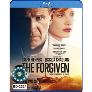 Bluray หนังใหม่ หนังบลูเรย์ เสียงไทยมาสเตอร์ The Forgiven เดอะ ฟอร์กีฟเว่น อภัยไม่ลืม