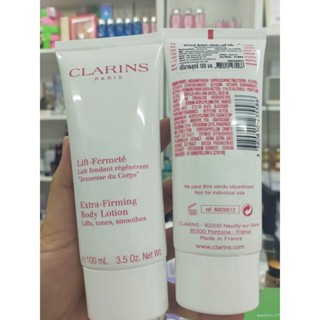 100ml ของแท้ ฉลากไทย ล็อตใหม่ Clarins Extra Firming Body Lotion 100ml. บอดี้ โลชั่น สูตรกระชับผิว หุ่นเฟิร์ม