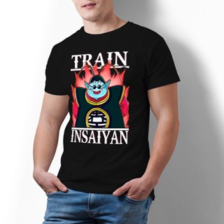 เสื้อยืดไม่ต้องรีด Bandai – เสื้อยืด manches มารยาท imprimé ดราก้อนบอลรถไฟเท homme, estival et japonais, 100 coton