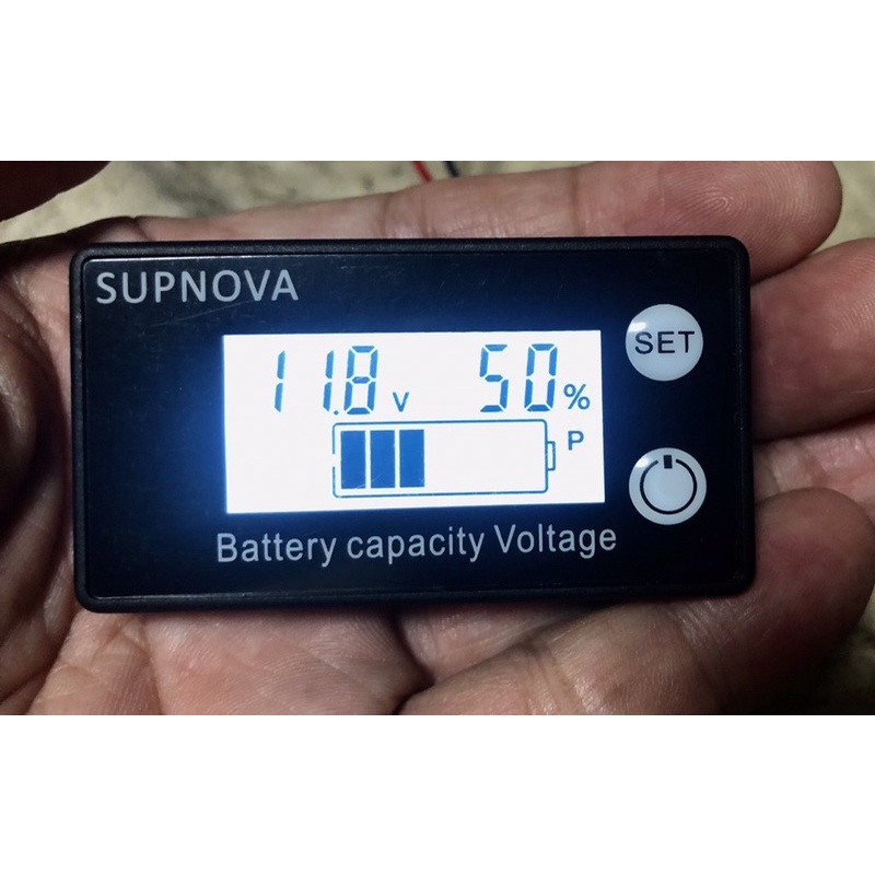 วัดแบตดิจิตอล DC 8-72V ลำโพงบลูทูธ diy โวลต์มิเตอร์ หน้าจอ LCD แสงสีขาว วัดมิเตอร์ วัดปริมาณแบตเตอรี่