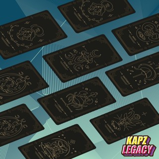 สติกเกอร์การ์ดวันเกิด ลายราศี KapzLegacy Zodiac Signs Touch n Go Skin ATM