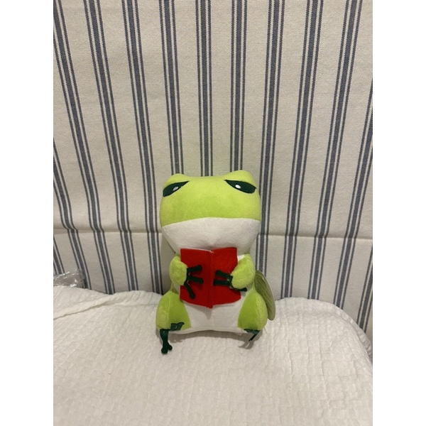 ส่งต่อตุ๊กตากบ Tabikaeru Travel Frog Plush