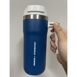 starbucks stanley korea 16 oz navy blue