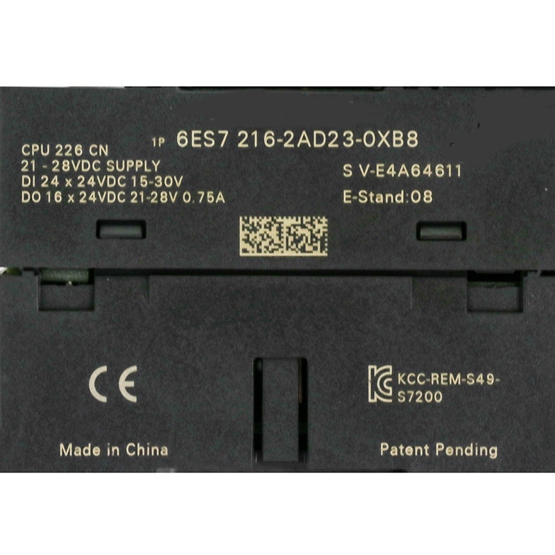 YTH CPU226 6ES7 216-2BD23-0XB8 รีเลย์ PLC 24I/16O 6ES7 216-2AD23-0XB8 ทรานซิสเตอร์ PLC