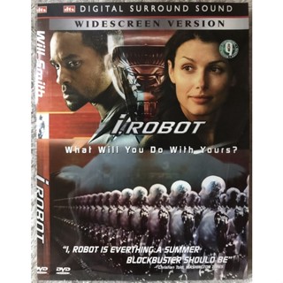 DVD I Robot ดีวีดี ไอ โรบอท พิฆาตแผนจักรกลเขมือบโลก ( วิลล์ สมิท) (แนวแอคชั่นไซไฟ)(พากย์อังกฤษ+ซับไทย แผ่นมือ2ใส่ซอง