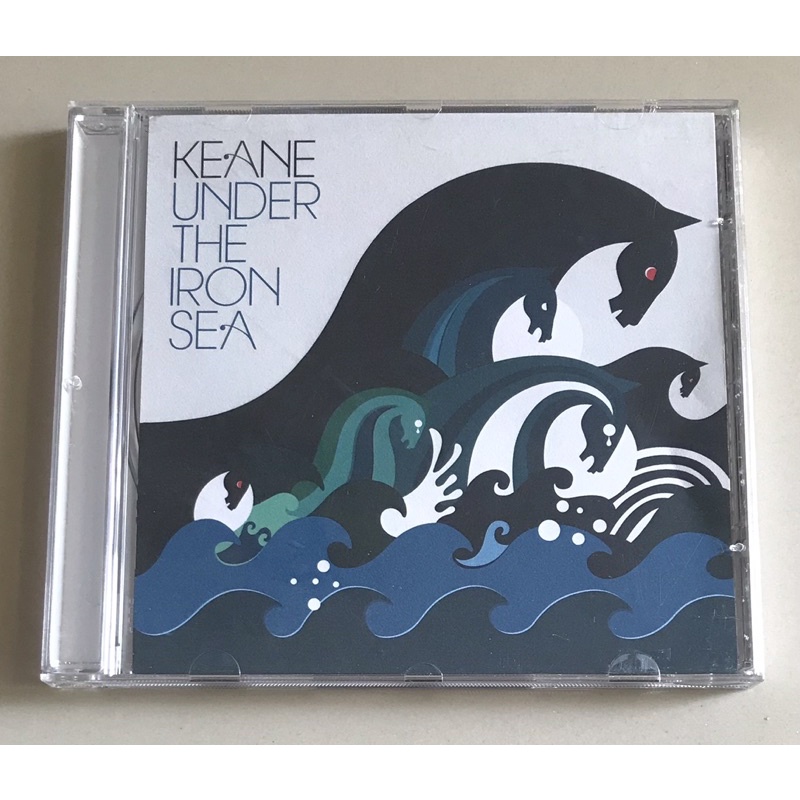 ซีดีเพลง ของแท้ ลิขสิทธิ์ มือ 2 สภาพดี...ราคา 299 บาท “Keane” อัลบั้ม "Under the Iron Sea" *แผ่นMade