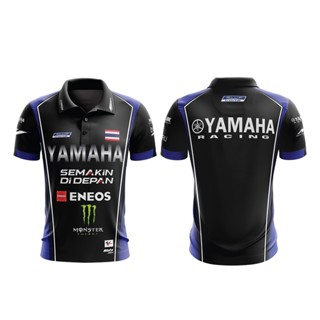 เสื้อแจ็กเก็ต ลายรถจักรยานยนต์ MOTOSHIRT MOTOGP YAMAHA YC-A04-19