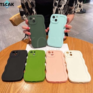 เคสโทรศัพท์มือถือ ซิลิโคน กันกระแทก ลายคลื่น สีแคนดี้ สําหรับ Realme GT Neo 5 SE GT Neo 2 2T 3T GT2 Pro GT Master Edition Q3 Pro