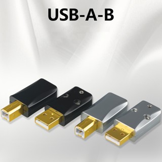 Hifi สายเคเบิลเชื่อมต่อเสียง USB Type A Type B USB A USB B USB 2.0 DIY