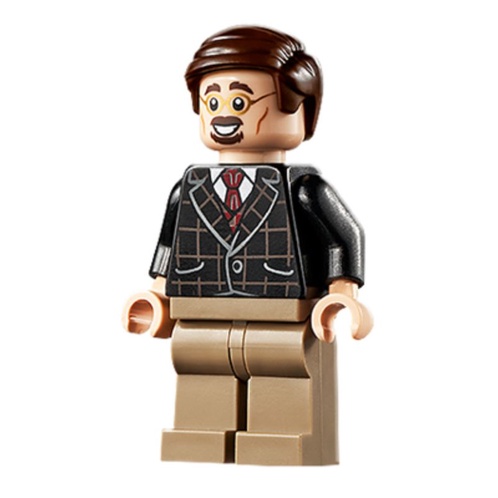 Lego Minifigure Marvel sh719 Ben Urich