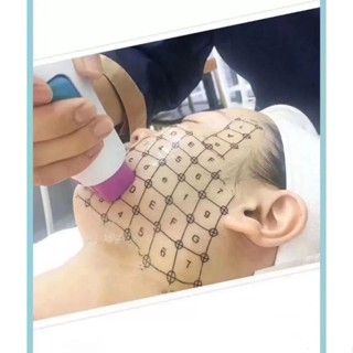 Beauty  Fractional Radio Frequency RF Machine Accessory Graph Paper CNKE