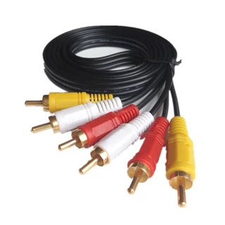 HDMI to AV Converter (1080P) แปลงสัญญาณภาพจาก HDMI เป็น AV (black/White) ตัวแปลงสัญญาณ HDMI2av #A-052