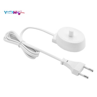 Replacement for Braun Oral B Series 3709 D12 D16 D20/89 00D36 P2000 for Electric Toothbrush Stand Charger-EU Plug