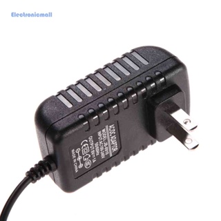 [ElectronicMall01.th] อะแดปเตอร์แปลงที่ชาร์จ AC 100-240V DC 5.5x2.5 มม. 9V 1A 1000mA ปลั๊ก US