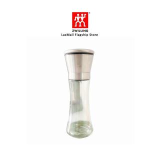 Zwilling พริกไทยสเตนเลสเครื่องบดเกลือทะเลมือขวดเกลือกุหลาบเกลือพริกไทยดำเครื่องบดพริกป่นสำหรับห้องครัว