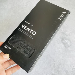 Fizik VENTO SOLOCUSH เทปพันแฮนด์บาร์ ป้องกันสั่นสะเทือน ขนาด 2.7 มม. พร้อมโลโก้ สําหรับรถจักรยาน