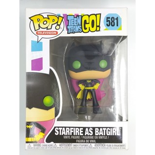 Funko Pop Teen Titans Go - Starfire as Batgirl #581