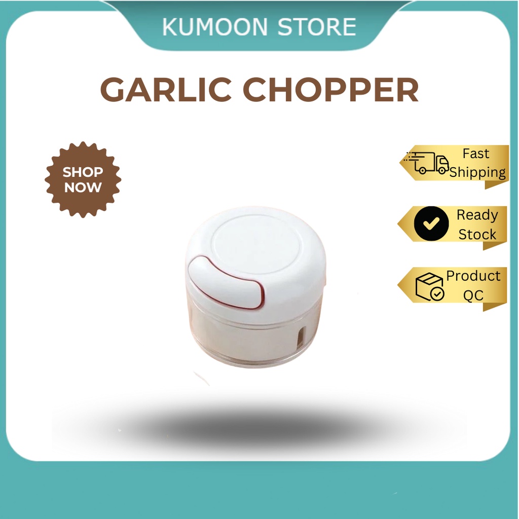 Mini Chopper เครื่องปั่นกระเทียม Chopper เครื่องเตรียมอาหาร igisar Bawang