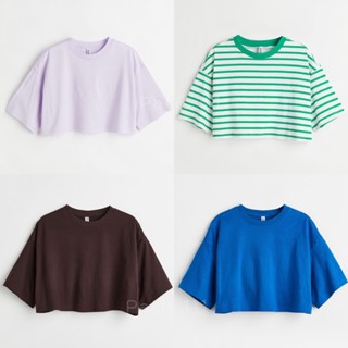 พร้อมส่ง เสื้อครอป แบรนด์ h&amp;m | TCP