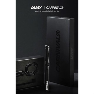 LAMY X CARNIVAL “ safari “ All Black