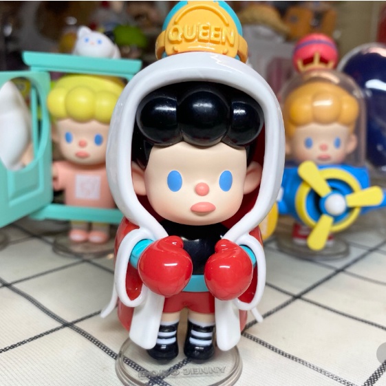 【ของแท้】กล่องสุ่ม ตุ๊กตาฟิกเกอร์ Dodo Jenny Hide-and-Seek V2 สําหรับตกแต่งบ้าน