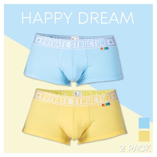 Prd กางเกงชั้นใน เอวกลาง Happy Dream - 2 แพ็ค - [4386]