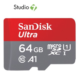 ไมโครเอสดีการ์ด SanDisk Ultra microSDXC C10 A1 U1 UHS-I 140MB/s R by Studio7