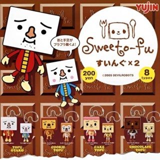 *พร้อมส่ง* กาชาปอง โมเดล sweeto-fu งานญี่ปุ่นแท้ มือ 1